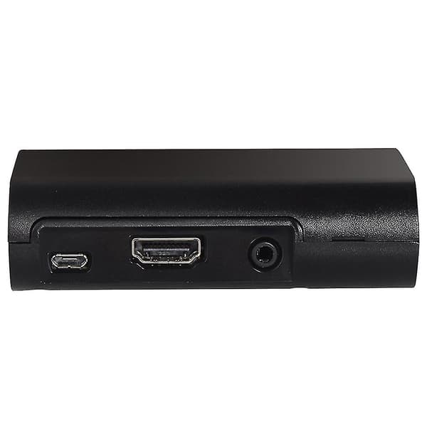 Etui til 3 modell B, Pi 2 modell B og Pi B+4 svart