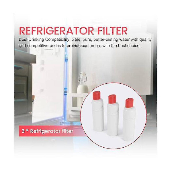 Waner W10413645a Edr2rxd1 Kylskåpsvattenfilter Ersättning Kompatibel Med W10413645, 9082, 9903, P6rfwb2-2pack