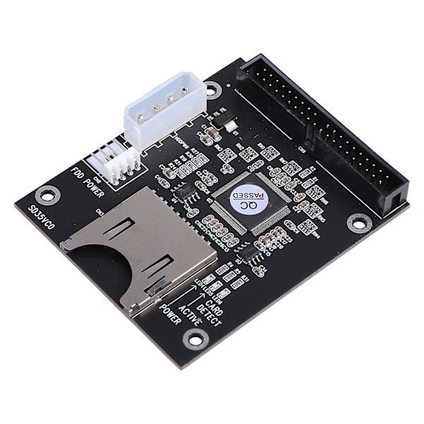 SD-kort til 3,5\" 40-pin han IDE harddiskdrev adapterkort 3,5 tommer Ide
