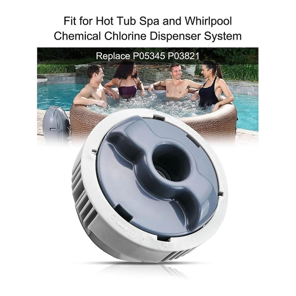1 stk. til Chemconnect Chemconnect kemikaliedispenser til Whirl Pools P05345 P03821