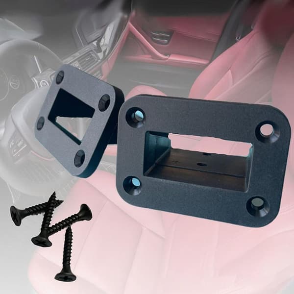 2 stk. Flush Mount Brakett for Anderson Socket 50a Panel Cover Plug Connector