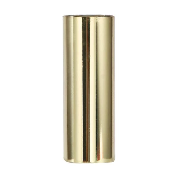 1 stk. Guitar Slide Golden Rustfrit Stål Finger Knuck