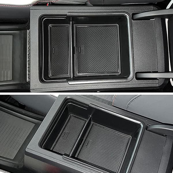 Center Console Armrest Förvaringsbehållare Diverse Cubby Box För Mg4 Ev2022-2024