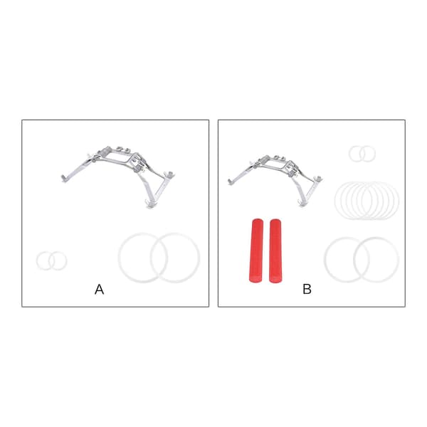 Skid Float Kit Landningsställ Träningsfäste För Mini 3 Pro Land På Vatten Kit