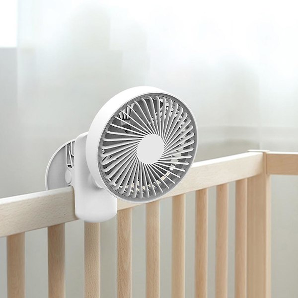 Säädettävä kulma jäähdyttävä pöytätuuletin LED-lämpimällä lampulla 5,5 tuuman pidikkeellä