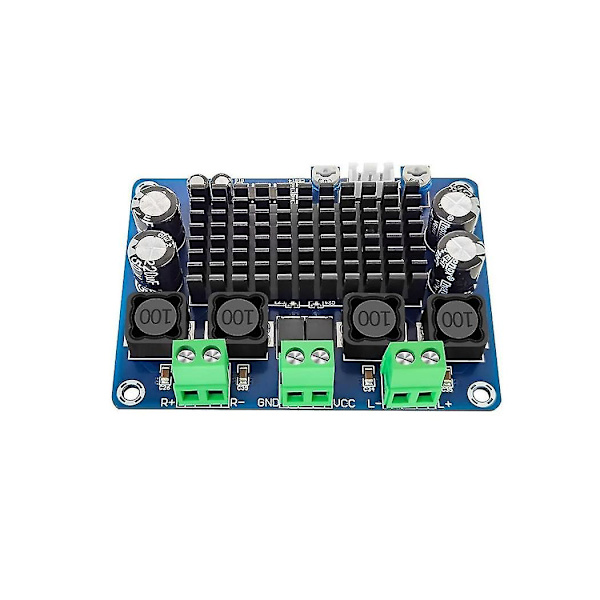 Xh-a283 Förstärkarkort 100w+100w Kanal Stereo Hög-effekt Digital Förstärkarkort Industriell Cont