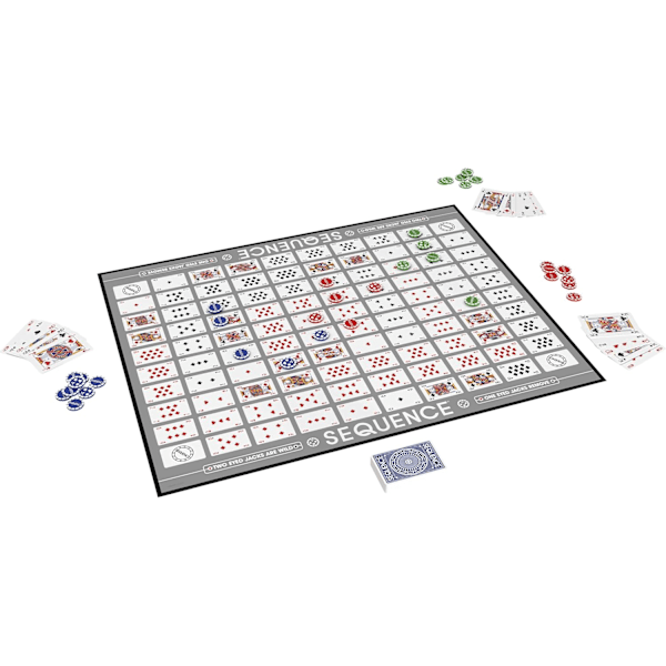 Joululahja - SEQUENCE GAME Mooko lautapeli Korttipeli rento peli shakki
