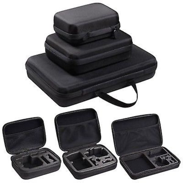 Storage Box Carry Bag Case Sport Action Camera Travel Go Pro Hero 5 4 3+ S/m/l