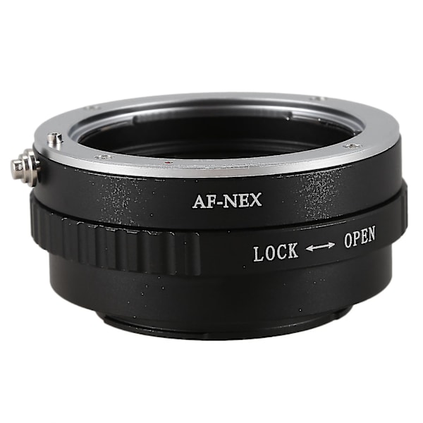 Adapterring til Sony Alpha Minolta AF A-type objektiv til Nex 3,5,7 E-mount kamera