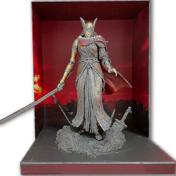 Elden Ring Valkyrie Statue Skulptur Figur Ornament Gave