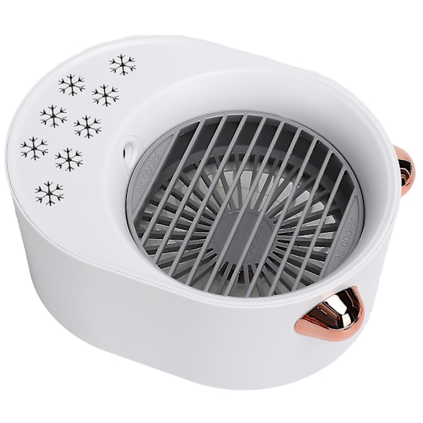 Lille justerbar luftkøler befugter ventilator til hjemmekontor køling