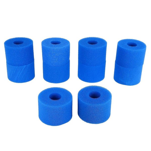 10 stk Vaskbare Skumfiltre 2 4 X Uk Vi Lazy 'z Type Filter