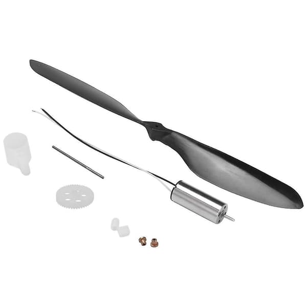 Gear Box 820 Coreless Cw Motor +propeller Combo Set For Rc Models Diy