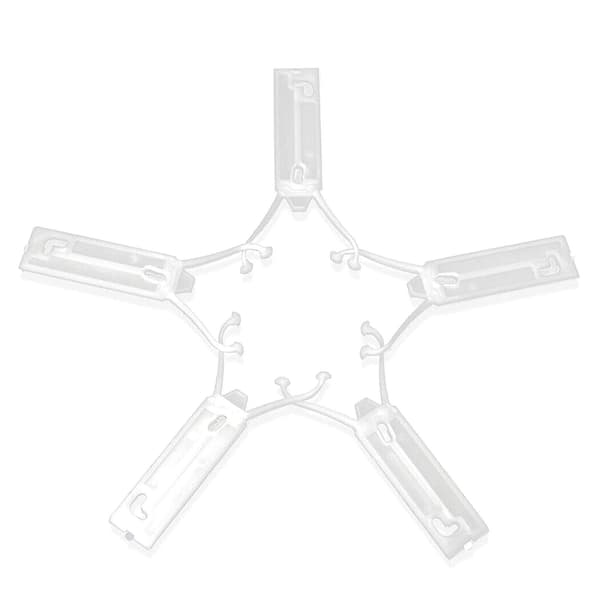 Dørkvartslist - 5 stk.