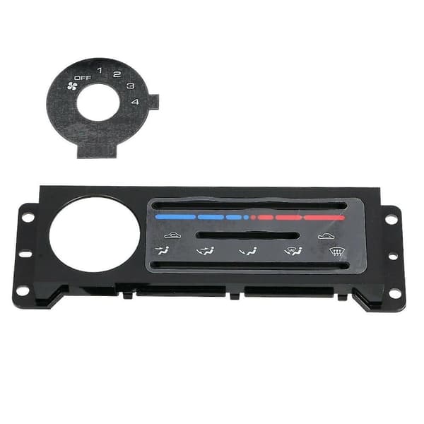 Interiör Trim Värmeelement Hvac Kontrollpanel För Miata 1990-1997 Na01-61-c04a