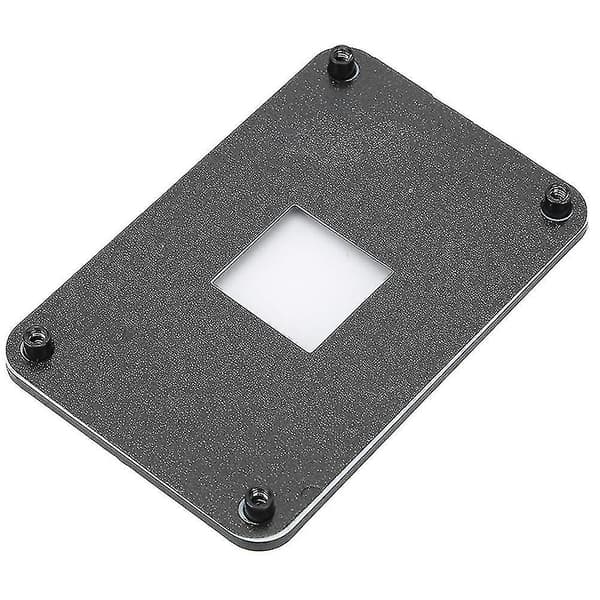 Bagplade, CPU-kølepladebeslag Bagplade, Køler Bagplade Radiator Base Kølermontering Bagplan Til Am4