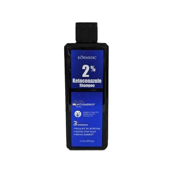 KORMESIC 2% Ketoconazol Schampo 350g - Lindring av mjäll & Behandling av hårbotten