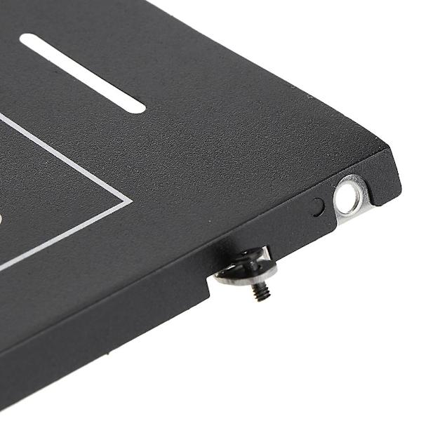 Sas/sata harddisk-caddybakke med skruer til Hp Elitebook 9460m 9470m 9480m