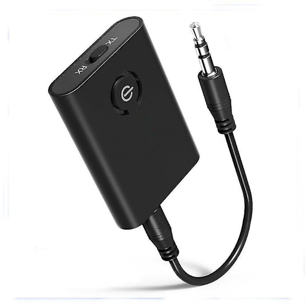 Bluetooth-sendere 2 i 1 Trådløs Bluetooth 5.0 Sender og Mottaker