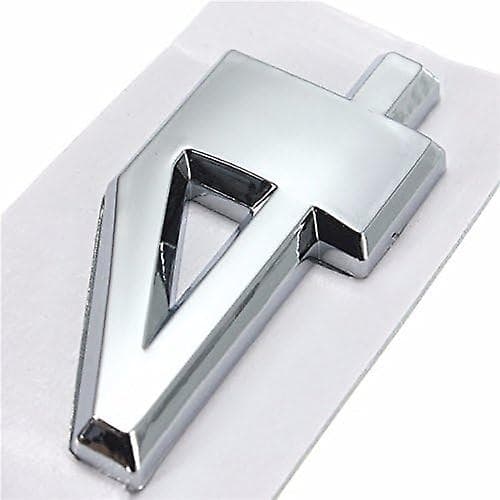 3D Bilsticker - Krom Logo Dekal Emblem For Biler