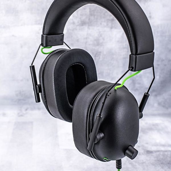 Jäähdytysgeelipehmusteet Razer Blackshark V2 Pro V2x -kuulokkeisiin