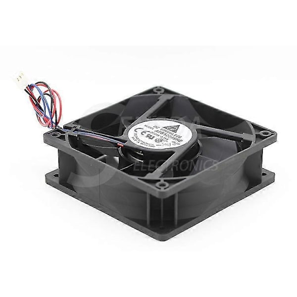 För Delta Afb1224she 12cm 120mm 1238 12038 Dc 24v 0.75a Axial Server Inverter Cpu Kylare Kylfläktar