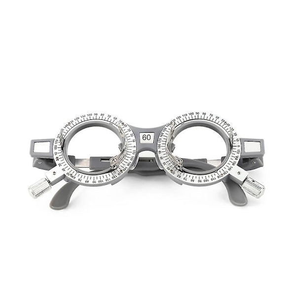 Optiska provlinser Bågar Glasögon Optometri Optiker Optiska 70mm Glasögon Oftalmiska Provlinser