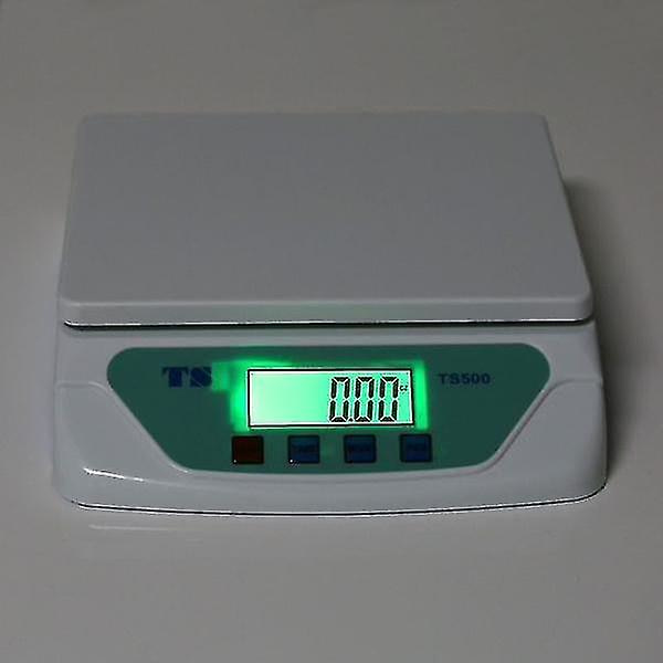 25 kg:n elektroninen vaaka, punnitseva keittiövaaka