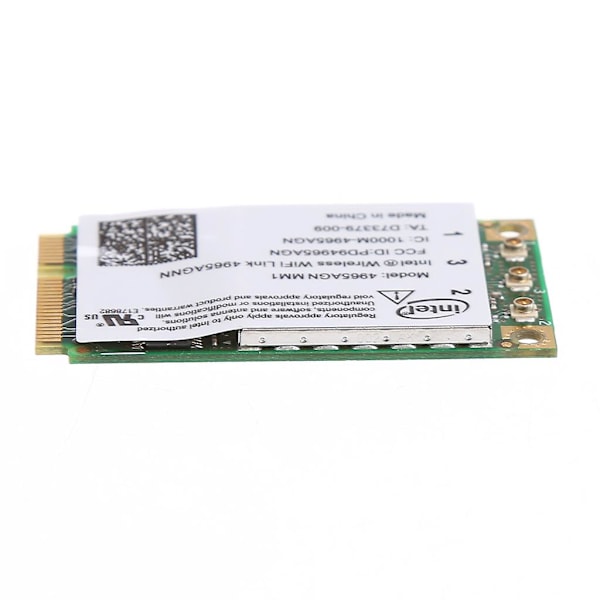 4965agn Mini Pci-e -langaton kortti Dual Band 2.4 Ghz/5 Ghz 300mbps Wifi Link