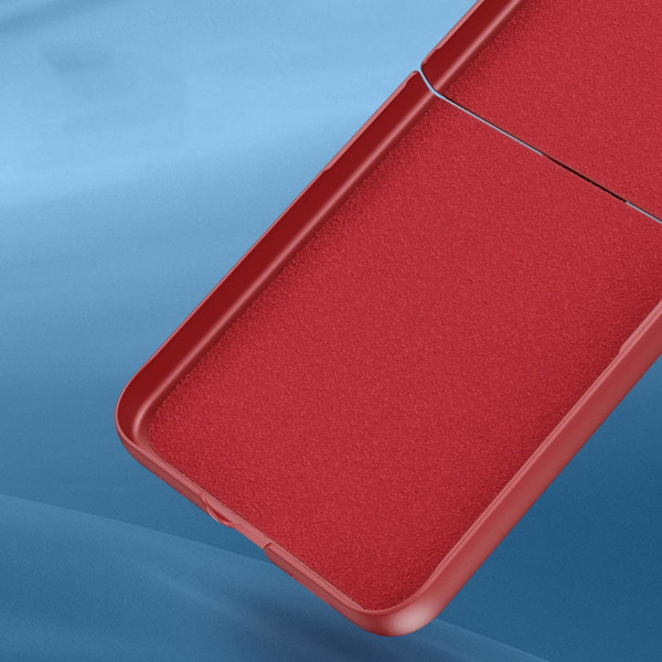 Etui med ring kompatibel med Samsung Galaxy Z Flip 4, ultratyndt anti-drop hårdt pc-cover