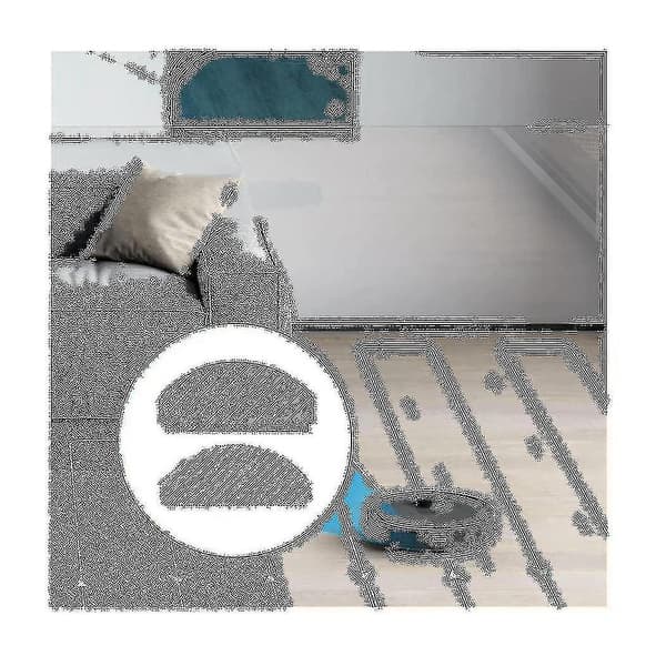 Tørkemoppklutputer for Deebot Ozmo T10/t10 Plus robotstøvsugertilbehør