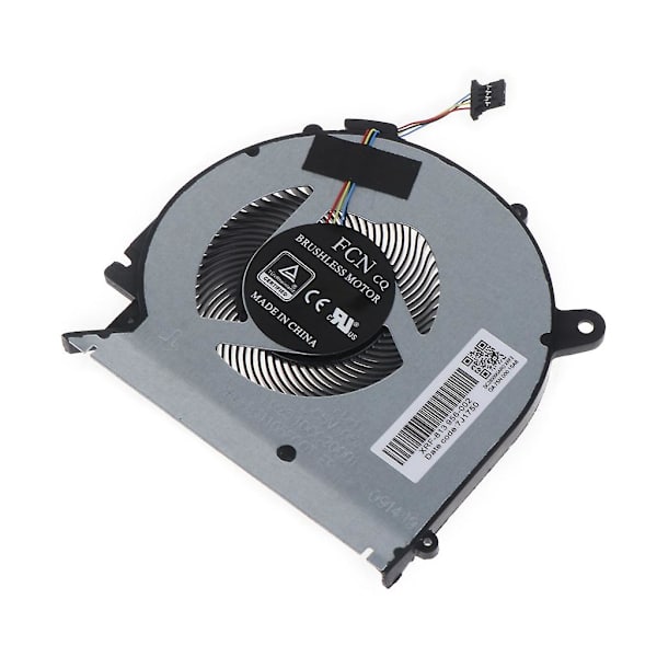 Prosessori jäähdytyssiili tuuletin Cpu Dc jäähdytyssiili 4-pin Envy 13-ah 13-ah1025cl