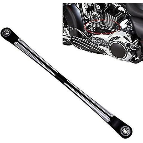 Motorcykel Sort Rund Gearskifteforbindelse Passer Til Harley Touring Flht & Softail 84-16 Sort