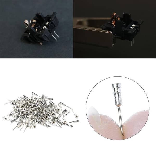 Krystallbase Lang Pin Hot Plug Hot Swap Sip Socket For Led Mx Switches Keyboard