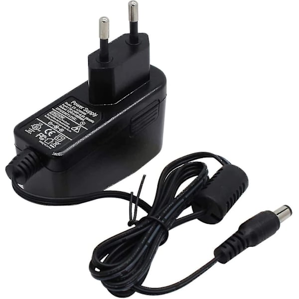 12V 1A DC-strømadapter kompatibel med IP/CCTV-overvågningskamera, AC til DC-strømkabel, oplader, udgang