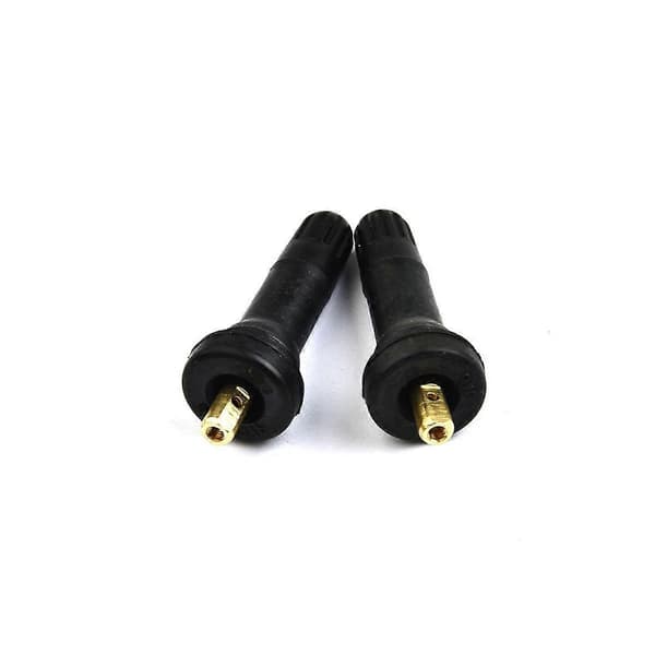 TPMS Dæktryksensor Ventil Stempel Bil Gummi Fælg TPMS til , Dæktryksovervågningsventil, 50 stk