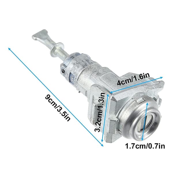 Cylindrarnycklar för bildörrslåssystem fram för Optima Sedan 4-dörrars 819702ta00