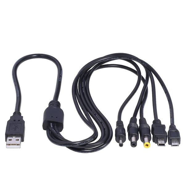 Usb-hane till 3.51.35mm 5.52.1mm 5.52.5mm DC-strömkabelkontakt