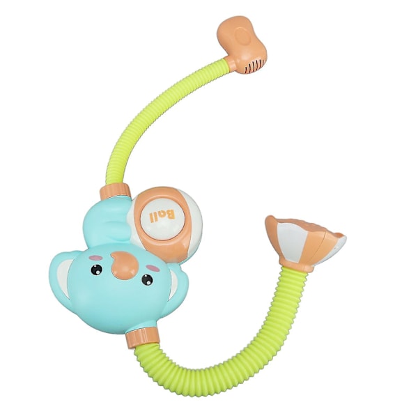 Justerbar sugkopp elefant baby shower badleksak