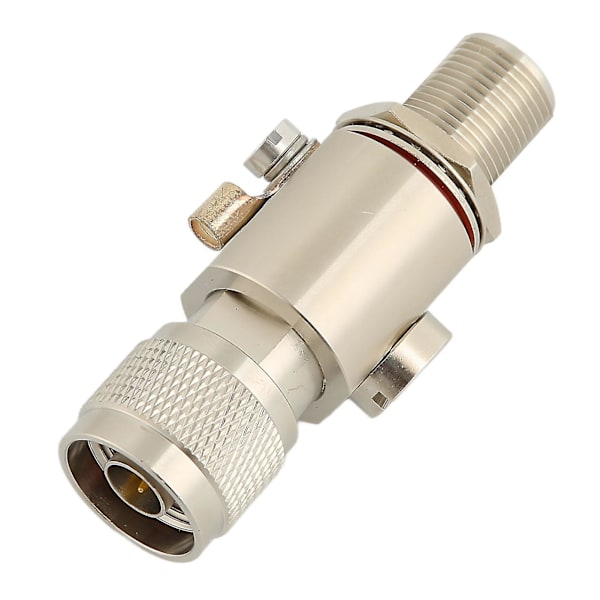 N-tyypin koaksiaalinen salamasuoja 200 W, IP67-vedenkestävä, sisä- ja ulkokäyttöön, taajuusalue DC 0 MHz - 6 GHz