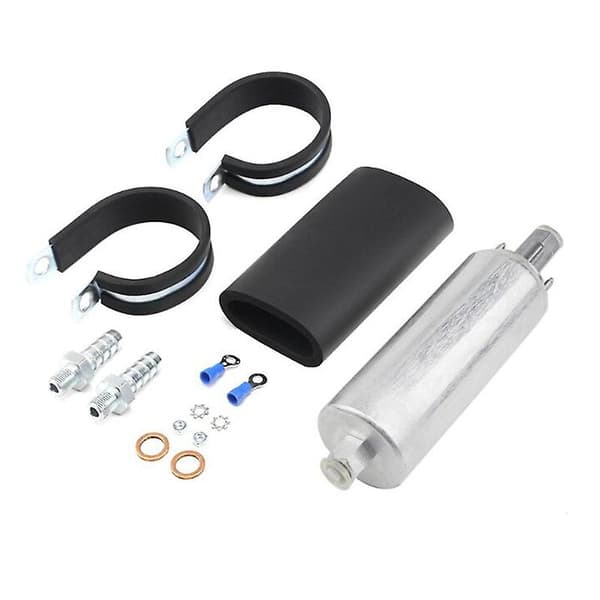 255lph extern inline bränslepump Gsl392 Gsl-392 högtrycksbränslepump med kit