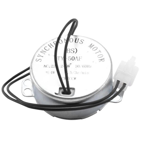 1 st Inkubator Automatisk Äggvridningsmotor Synkronmotor 2,5/3r/min Cw/ccw Gård Kyckling 220v