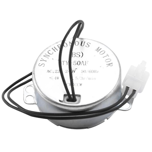 1 stk. Inkubator Automatisk Ægvendermotor Synkronmotor 2,5/3r/min Cw/ccw Landbrugskylling 220v