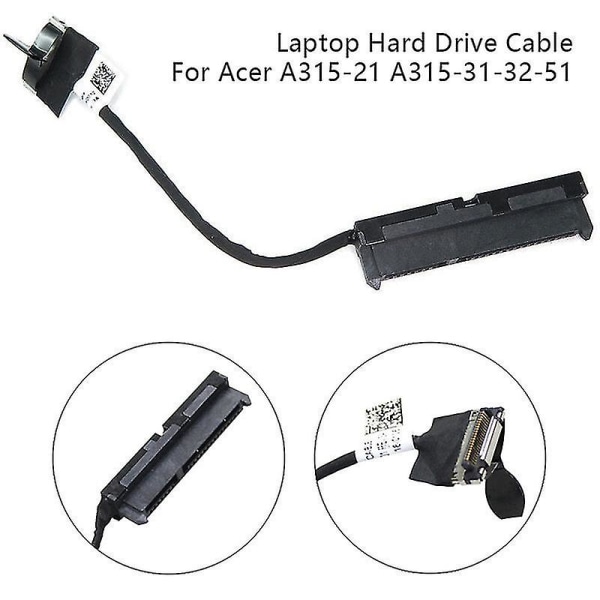 Bærbar harddiskkabel Hdd Flex-kontaktkabel for Acer A315-21 A315-31-32-51