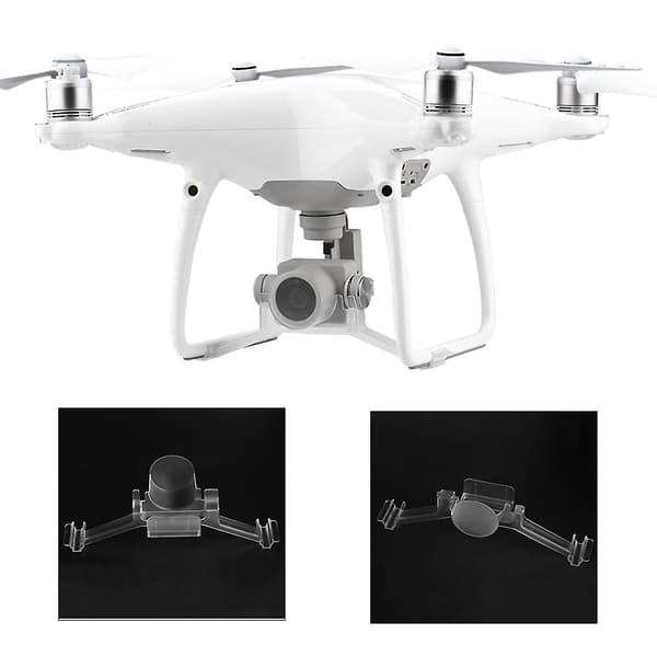 Gimbal stabilisatorlås, kompatibel med Phantom 4 drönarkamerans objektivskyddslock