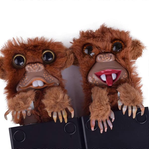 Overraskende Spøg Monkey Legetøj Realistisk Monkey Spøg Legetøj Spøg Monkey Trick Legetøj++ a
