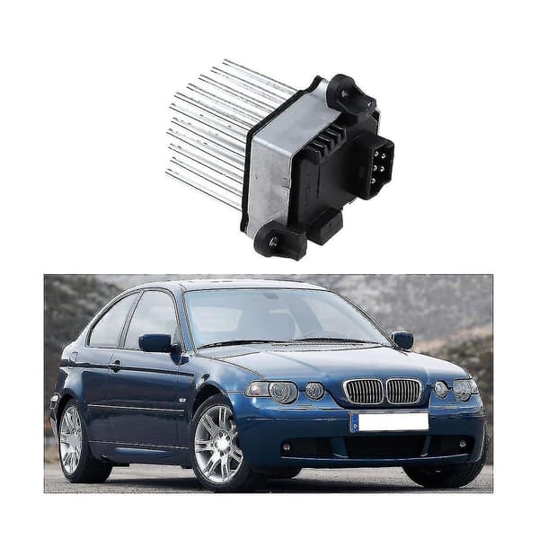 Blæsermotorresistor til E39 E53 E83 E46 E36 325 328 M3 AC Varmeblæser 64116920365 64116923204 6411