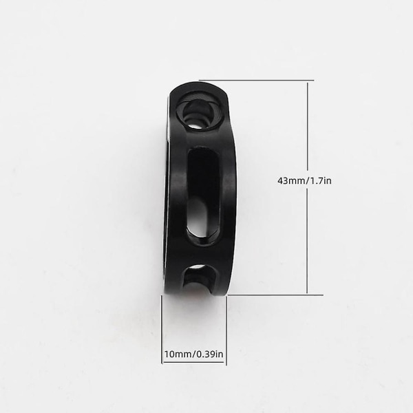 Cykel Cykel Shifter Trigger Clamp För Sram X9 X0 Xx Xo1 Xx1 Clamp Ring Fast Ring Clamps With Scr
