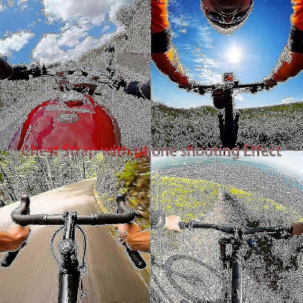 Yleismallinen puhelinpidike toimintakameralle Pov Gopro Samsung Iphone puhelinpidikkeet jalustat Happy H