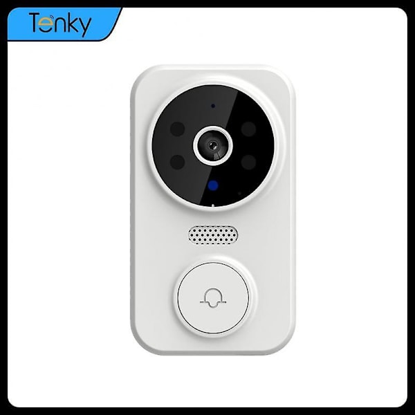 Ny M8 Smart Visuell Dörrklocka Trådlös Wifi Hem & Kommersiell Perforerande Gratis App